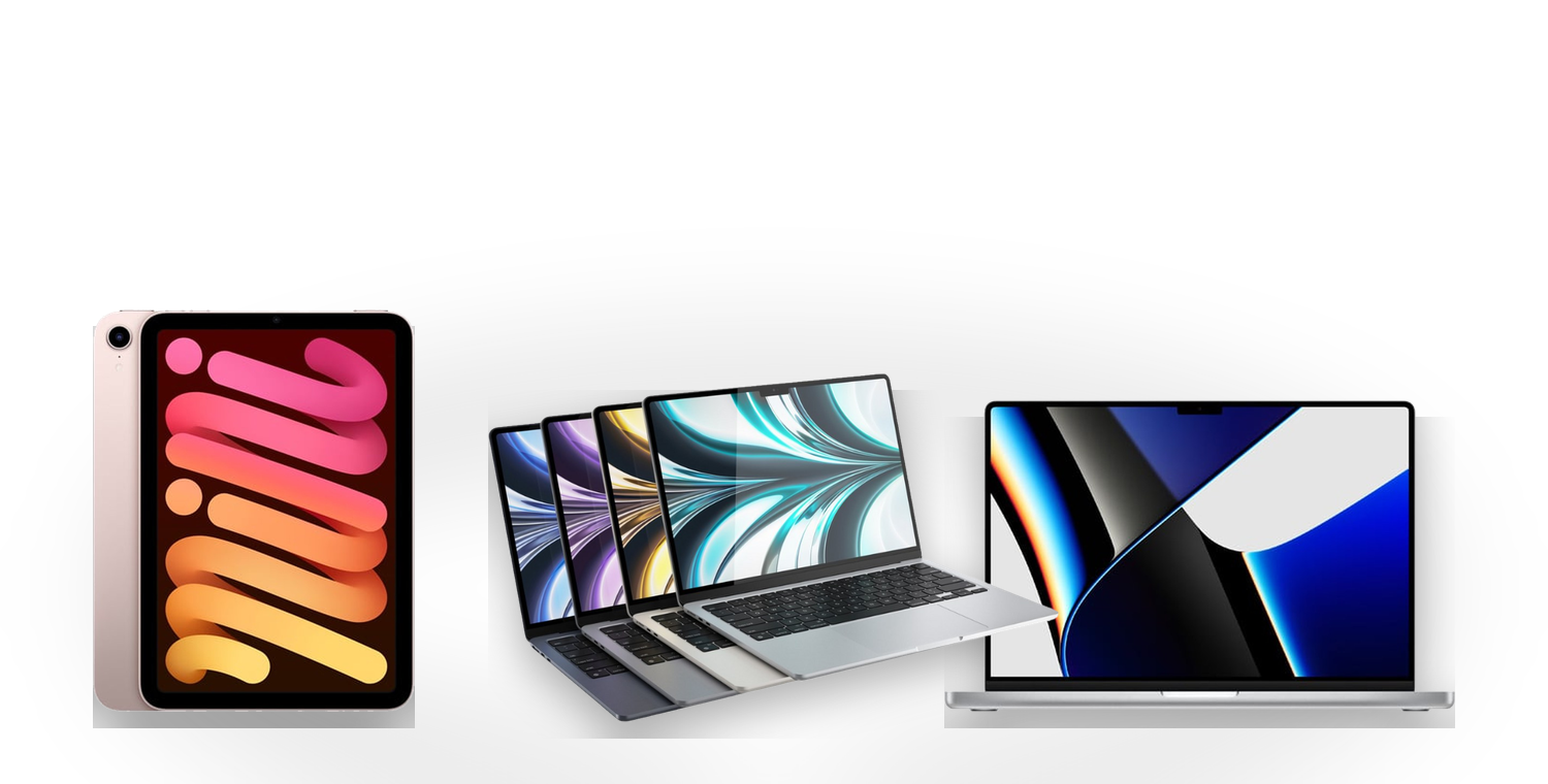 Apple products supplied by IRIX Dubai