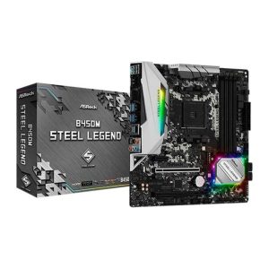 ASRock B450M STEEL LEGEND - IRIX Dubai