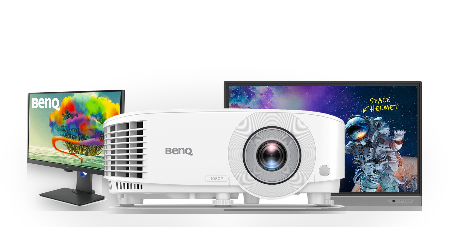 BenQ products supplied by IRIX Dubai