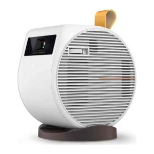 BenQ GV11 Portable Smart Projector with Rotating Angle Projection, Android TV, Wireless Casting - IRIX Dubai