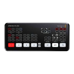Blackmagic ATEM Mini Pro ISO - IRIX Dubai