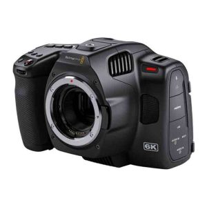 Blackmagic Pocket Cinema Camera 6K Pro - IRIX Dubai