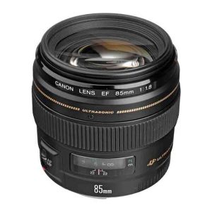 Canon EF 85mm f/1.8 USM Lens - IRIX Dubai