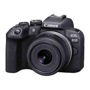 Canon EOS R10 RF-S18-45mm f/4.5-6.3 IS STM kit - IRIX Dubai