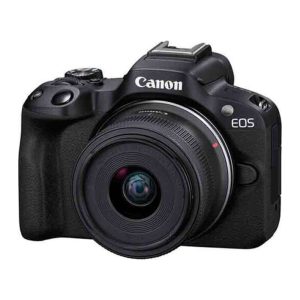 Canon EOS R50 kit With RF 18-45mm Lens (Black) - IRIX Dubai