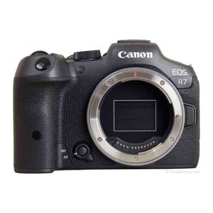 Canon EOS R7 Body Mirrorless Camera - IRIX Dubai