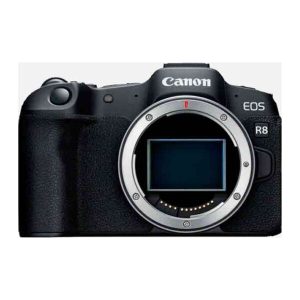 Canon EOS R8 Mirrorless Camera Body - IRIX Dubai