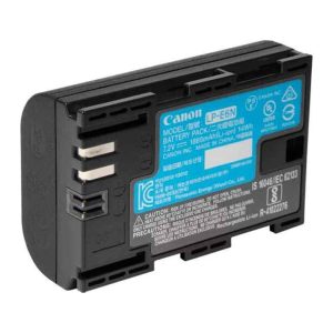 Canon LP-E6N Lithium-Ion Battery Pack (7.2V, 1865mAh) - IRIX Dubai