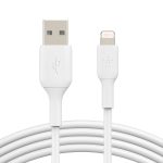Belkin Boostcharge Usb-A To Lightning Cable, 1M, (White)