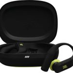 JBL Endurance Peak 4 Headset Wireless In-ear Sports USB Type-C Bluetooth Black, Brown