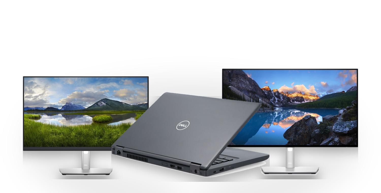 Dell products supplied by IRIX Dubai
