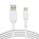 Belkin Boostcharge Usb-C To Usb-A Cable, 1M, (White)