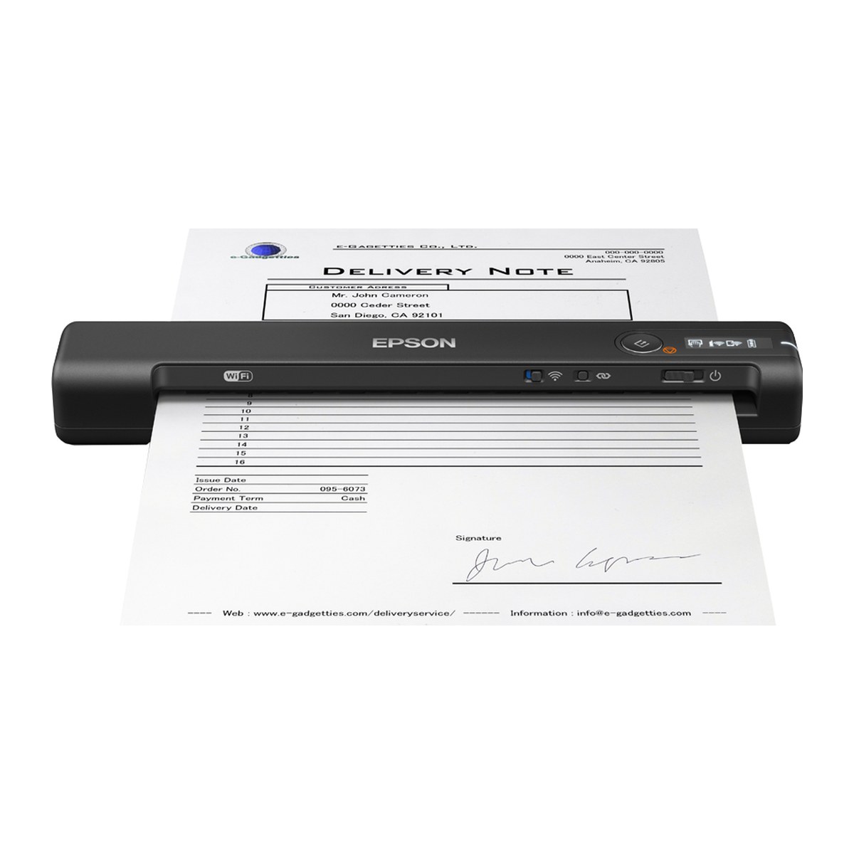 Epson Document scanners