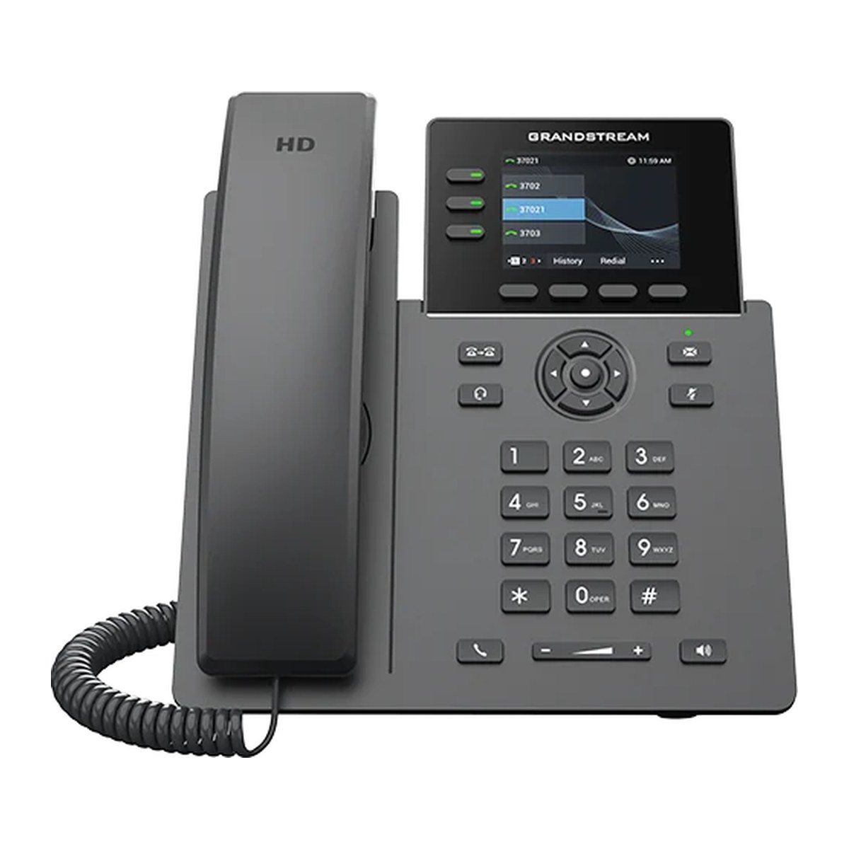Grandstream GRP2611G Gigabit IP Phone Dubai | IRIX UAE Grandstream GRP2611G Gigabit IP Phone - IRIX Dubai