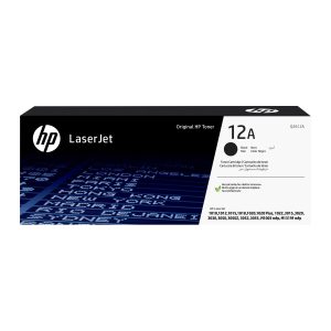 HP 12A Black Original LaserJet Toner Cartridge (Q2612A) - IRIX Dubai