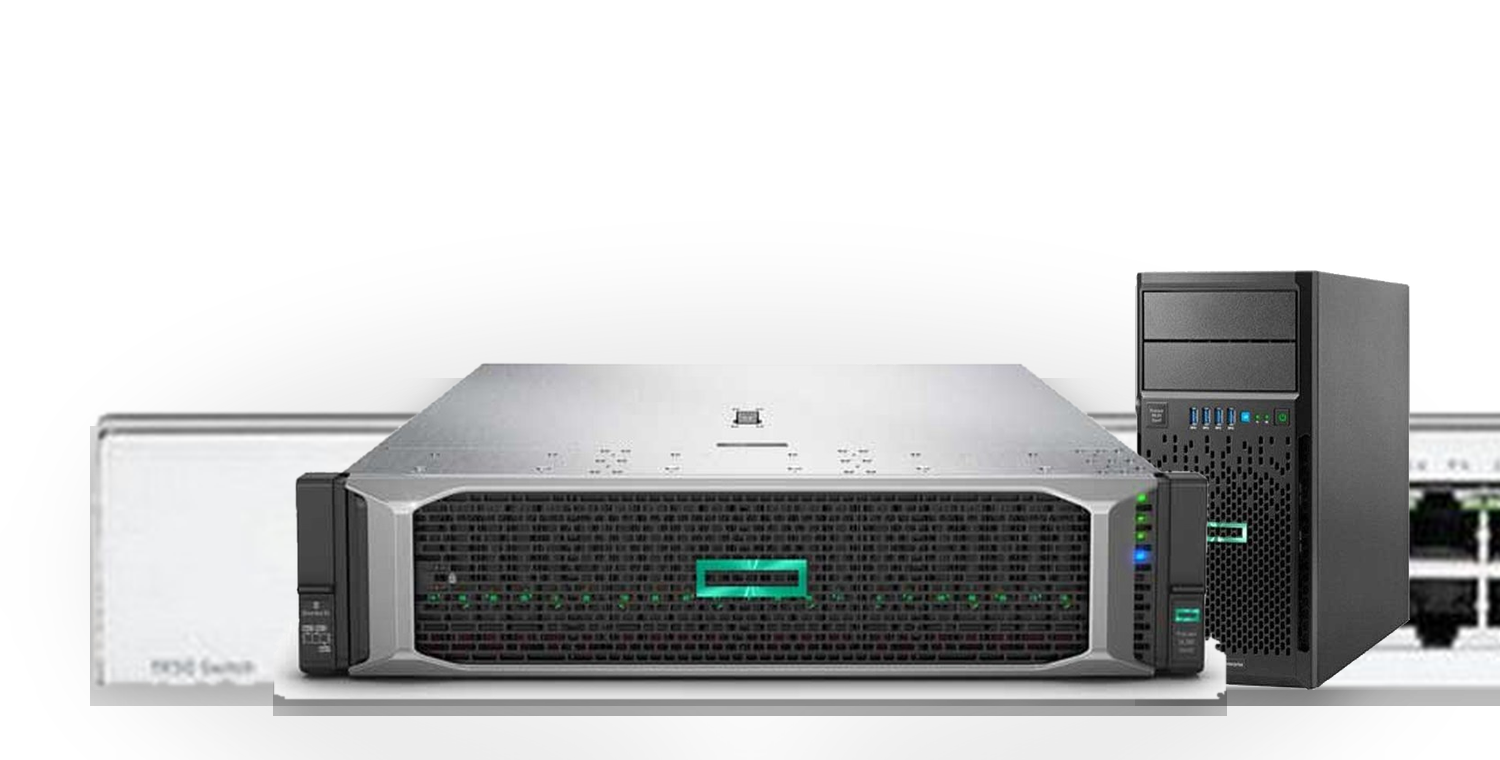 HPE products supplied by IRIX Dubai