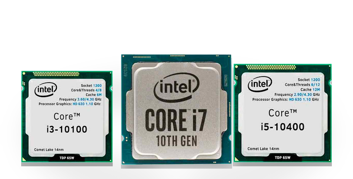 Intel products supplied by IRIX Dubai