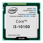 Intel Core i3-10100 4-core - IRIX Dubai