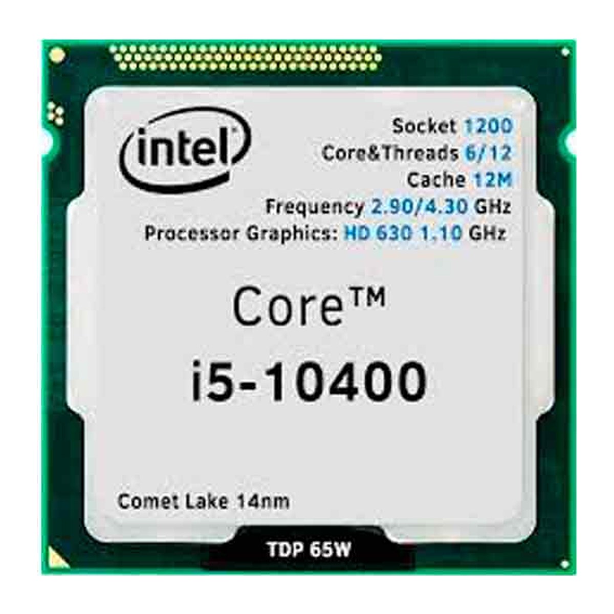 Intel Core i5-10400 6-core