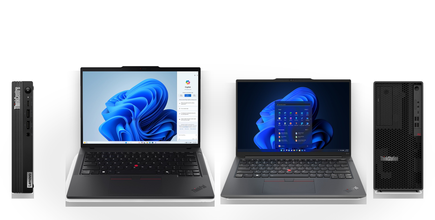 Lenovo products supplied by IRIX Dubai