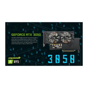 Manli GeForce RTX™ 3050 (M2524+N640) - IRIX Dubai