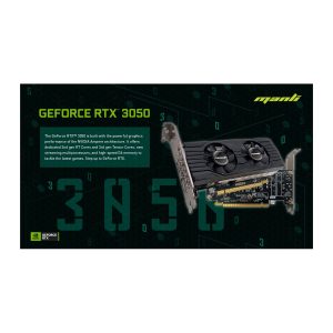 Manli GeForce RTX™ 3050 (M2587+N739) - IRIX Dubai