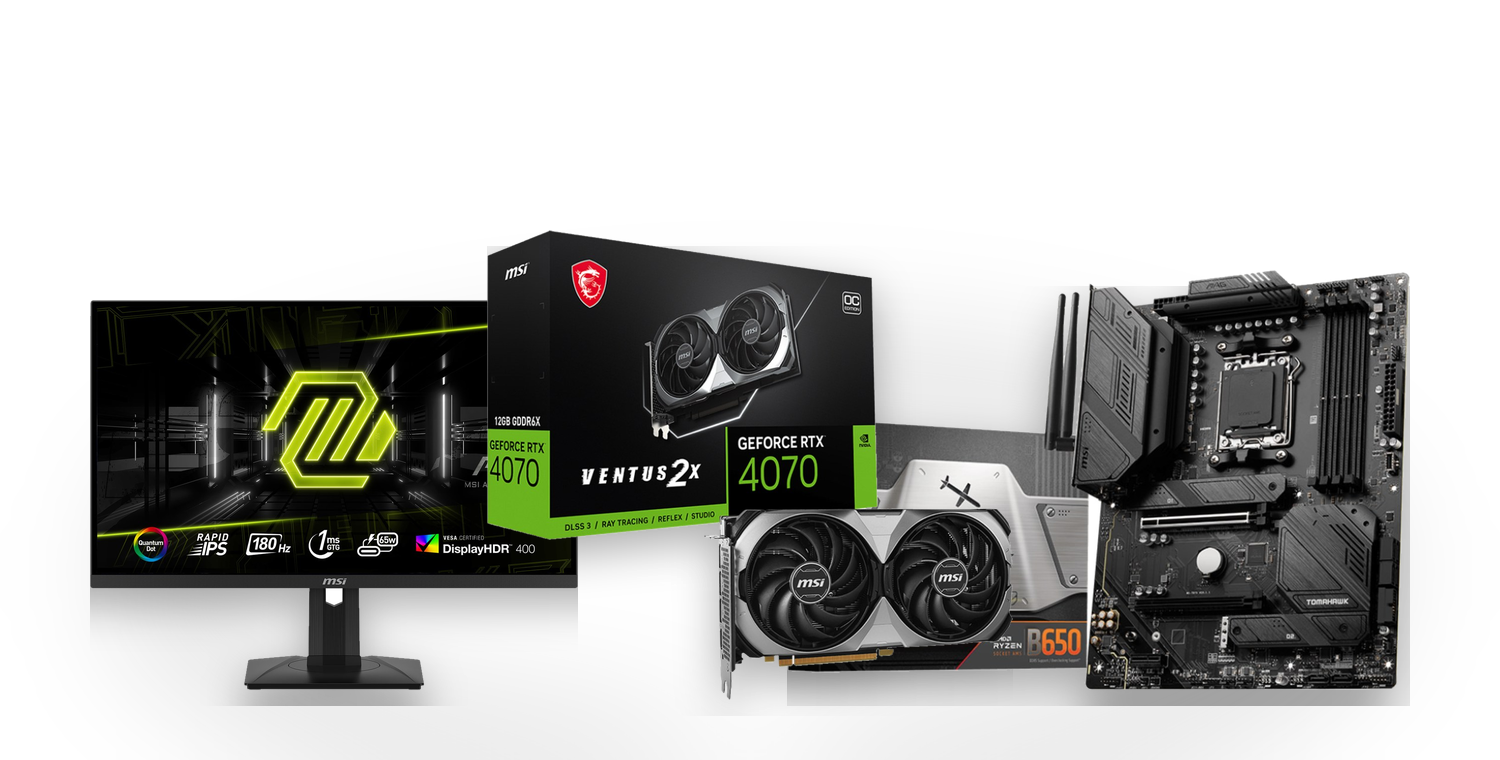 MSI products supplied by IRIX Dubai