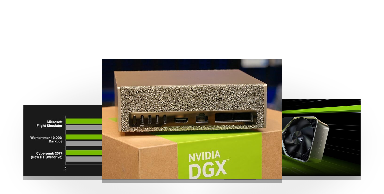 NVIDIA products supplied by IRIX Dubai
