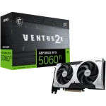 MSI GeForce RTX 5060 Ti 8G Ventus 2X OC Plus Graphics Card