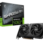 MSI GeForce RTX 5060 Ti 8G Shadow 2X OC Plus Graphics Card