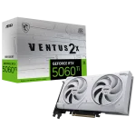 MSI GeForce RTX 5060 Ti 8G Ventus 2X OC White Plus Graphics Card