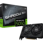 MSI GeForce RTX 5050 8G Shadow 2X OC Graphics Card