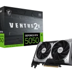 MSI GeForce RTX 5050 8G Ventus 2X OC Graphics Card