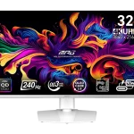 MSI MPG 321URXW QD-OLED Monitor