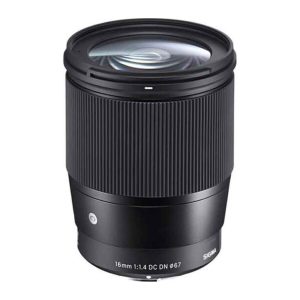 Sigma 16mm f/1.4 DC DN Contemporary Lens (Micro Four Thirds) - IRIX Dubai