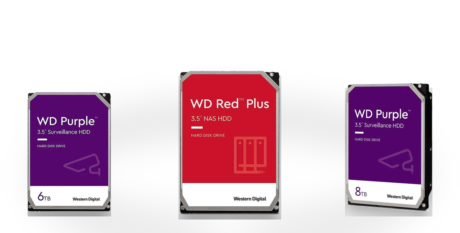 WD products supplied by IRIX Dubai