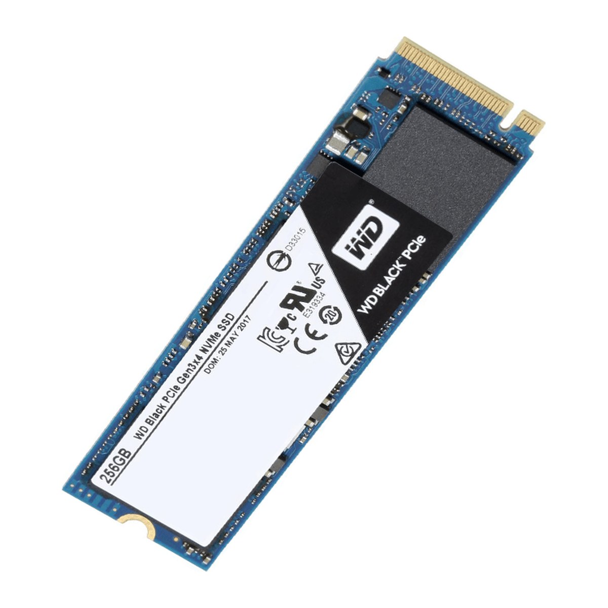 WD SSDs