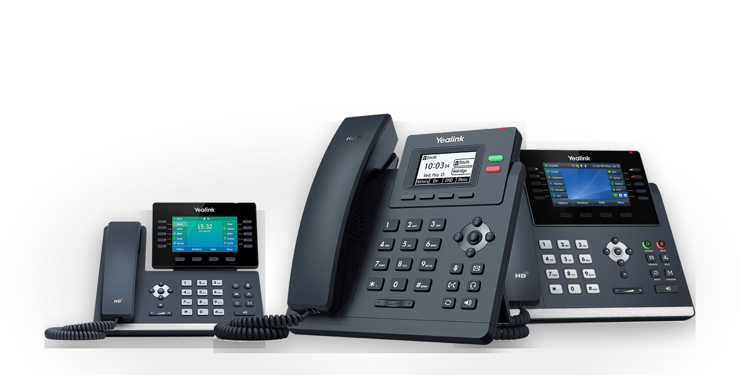 Yealink products supplied by IRIX Dubai