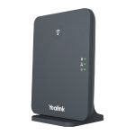 Yealink W70B DECT IP Base Station - IRIX Dubai