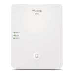Yealink W80B DECT IP Multi-Cell Base Station - IRIX Dubai