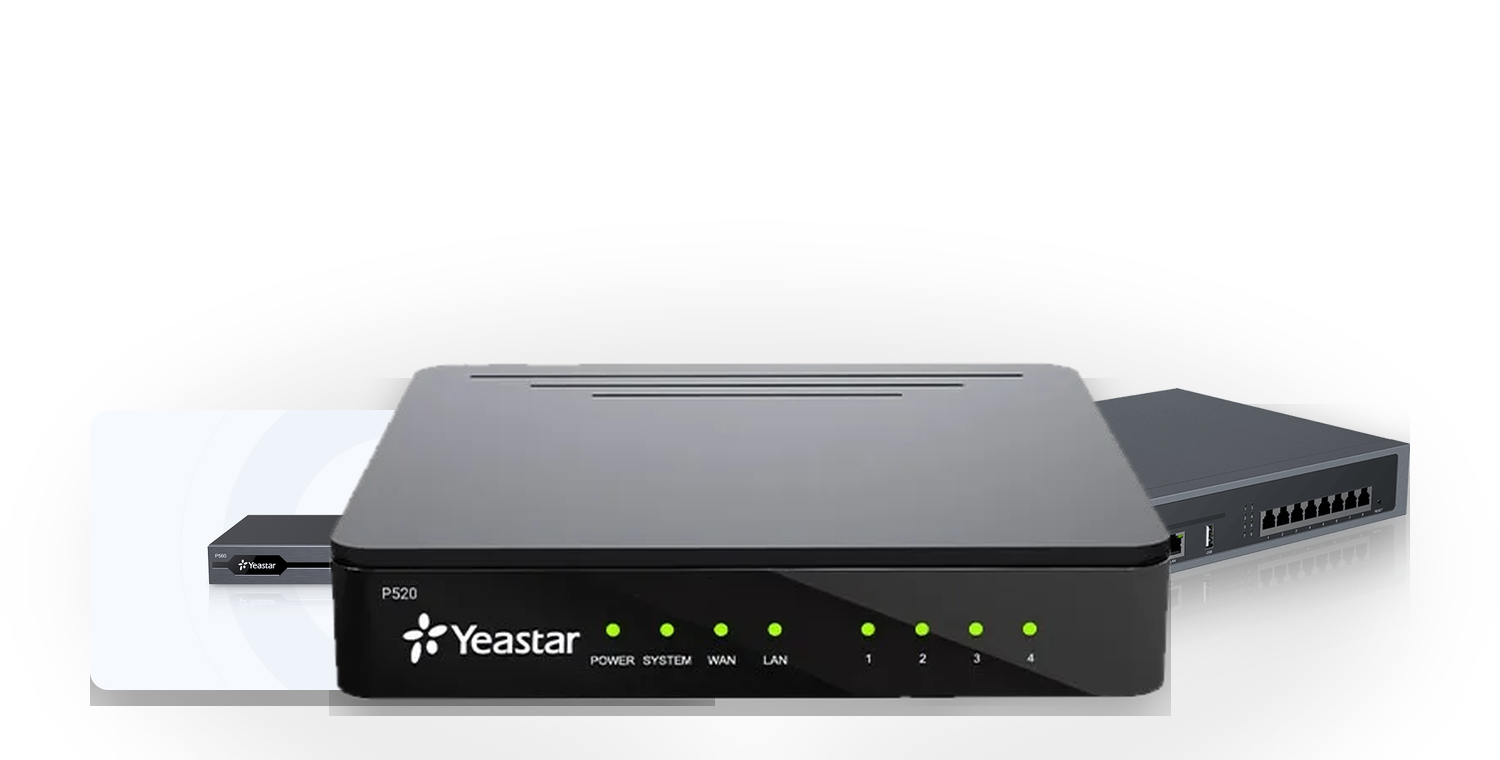 Yeastar products supplied by IRIX Dubai