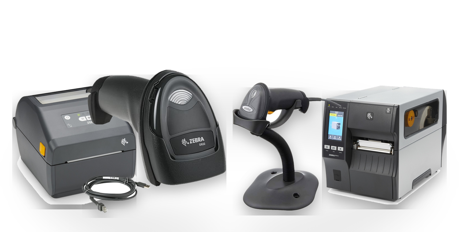 Zebra products supplied by IRIX Dubai